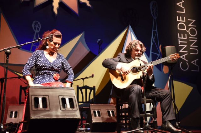 Poesía, verso y emoción contenida en el pregón del actor murciano de la 57 edición del festival cante de las minas - 4, Foto 4