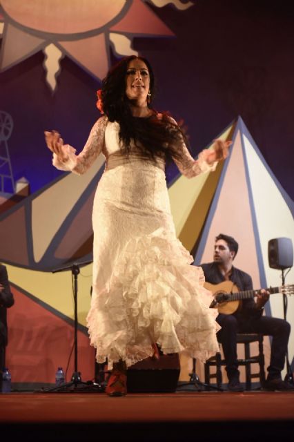 Poesía, verso y emoción contenida en el pregón del actor murciano de la 57 edición del festival cante de las minas - 5, Foto 5