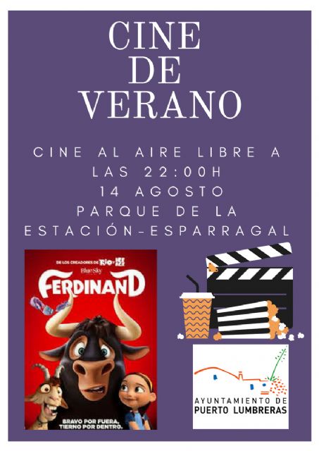 El 'Cine de Verano' llega a la localidad dentro del programa Nogalte Cultural 2018 - 2, Foto 2