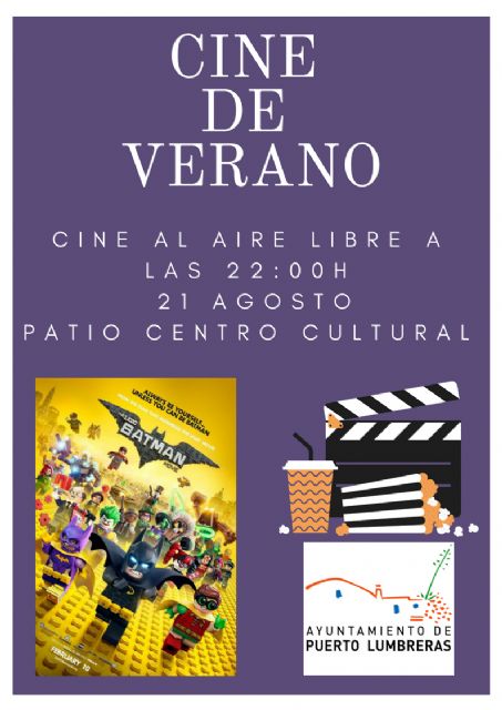 El 'Cine de Verano' llega a la localidad dentro del programa Nogalte Cultural 2018 - 3, Foto 3