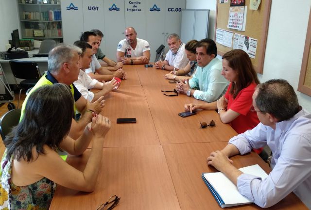 Serrano propone que el Ayuntamiento gane peso en la gestión de Aguas de Murcia, en la que tiene el 51% de participación - 1, Foto 1