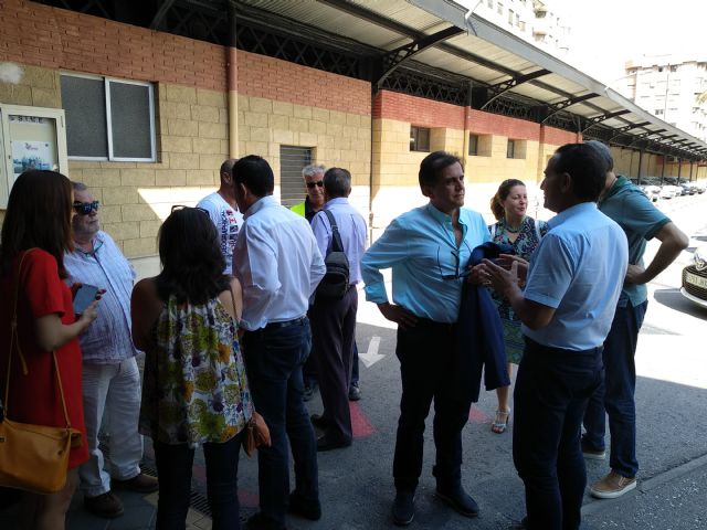 Serrano propone que el Ayuntamiento gane peso en la gestión de Aguas de Murcia, en la que tiene el 51% de participación - 2, Foto 2