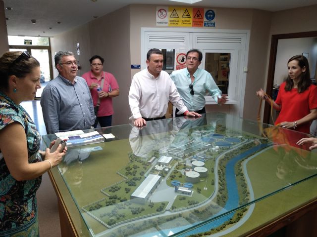 Serrano propone que el Ayuntamiento gane peso en la gestión de Aguas de Murcia, en la que tiene el 51% de participación - 4, Foto 4