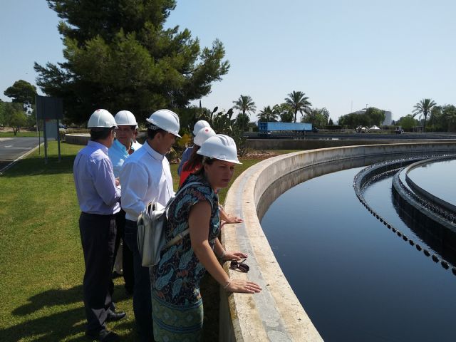 Serrano propone que el Ayuntamiento gane peso en la gestión de Aguas de Murcia, en la que tiene el 51% de participación - 5, Foto 5