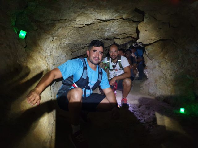 300 participantes en la II salida senderista nocturna organizada por el Ayuntamiento de Puerto Lumbreras - 1, Foto 1