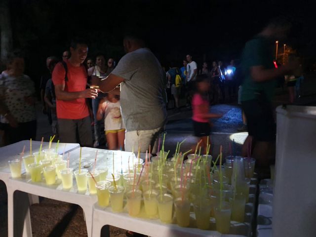 300 participantes en la II salida senderista nocturna organizada por el Ayuntamiento de Puerto Lumbreras - 2, Foto 2