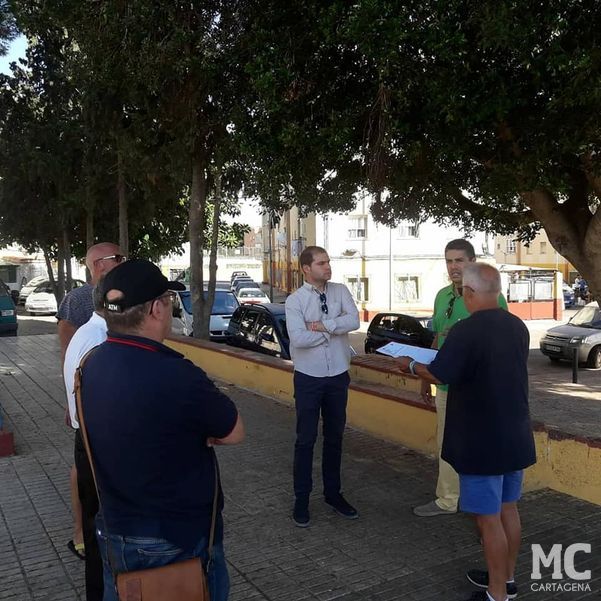 MC llevará al Pleno las demandas de los vecinos de San Antón y Virgen de la Caridad para corregir la inacción de 'la trinca' - 1, Foto 1