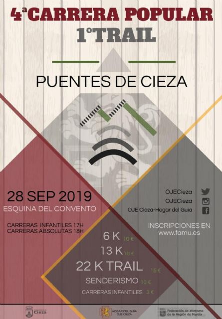 El 28 de septiembre, cita con los puentes de Cieza - 1, Foto 1