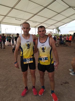 Intense week of the athletes of the CAT, who have participated in the league runs through Murcia, Carrera del Campillo and Ascent to Pico Veleta, Foto 3