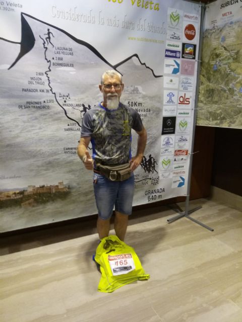Intense week of the athletes of the CAT, who have participated in the league runs through Murcia, Carrera del Campillo and Ascent to Pico Veleta, Foto 6