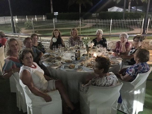 El Coro de Damas de la Virgen de la Amargura celebra su tradicional cena de verano - 1, Foto 1