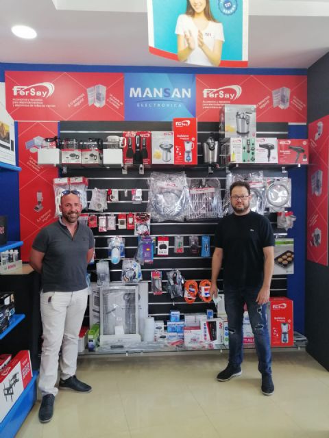 Un asociado de Grudesa se une a los corners Fersay en la localidad murciana de Lorca - 1, Foto 1