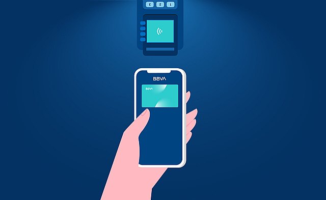 Un 10% de los pagos con tarjeta de BBVA en España ya se realizan con el móvil - 1, Foto 1