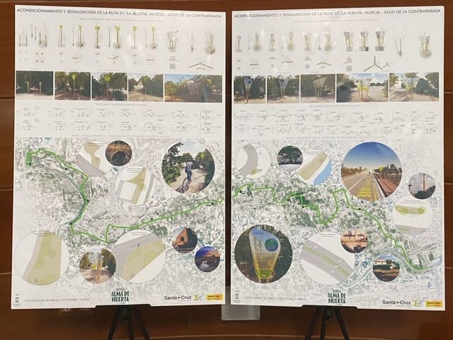 La creación de 8 nuevas rutas forma un anillo verde de 86 kilómetros de extensión que recorre la huerta murciana - 2, Foto 2