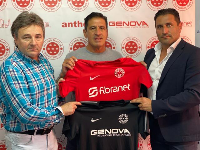 Daniel Toribio Aquino entrenador del Racing Murcia Sub-23 - 1, Foto 1