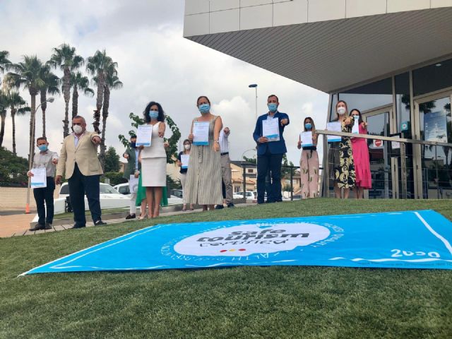 La Oficina de Turismo de Torre Pacheco consigue el certificado de calidad Safe Tourism Certified - 1, Foto 1