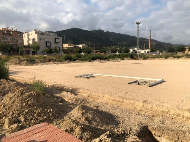 San José de la Vega estrenará campo de fútbol con nuevo césped a la vuelta del verano - 1, Foto 1
