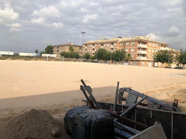 San José de la Vega estrenará campo de fútbol con nuevo césped a la vuelta del verano - 3, Foto 3