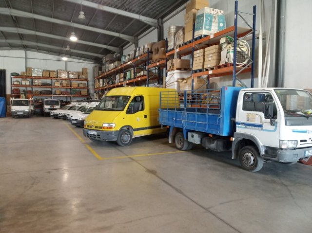 Se inicia la contratación de la póliza de seguros de la flota de vehículos del Ayuntamiento de Totana, Foto 2