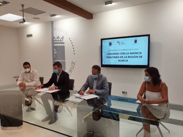 El Ayuntamiento de Caravaca prevé mejorar la gestión de los tributos y recuperará la Oficina Liquidadora y de Atención al Contribuyente a través del acuerdo con la Agencia Regional de Recaudación - 1, Foto 1