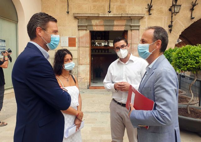 El Ayuntamiento de Caravaca prevé mejorar la gestión de los tributos y recuperará la Oficina Liquidadora y de Atención al Contribuyente a través del acuerdo con la Agencia Regional de Recaudación - 3, Foto 3
