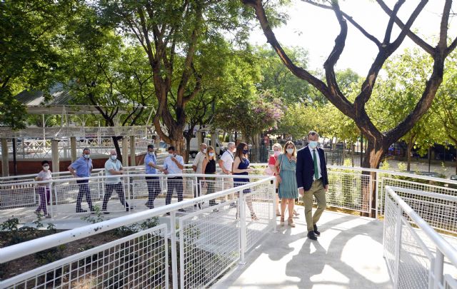 Los niños de Cabezo de Torres estrenan un área de juegos y deporte de 11.300 m2 en el corazón de la pedanía - 2, Foto 2