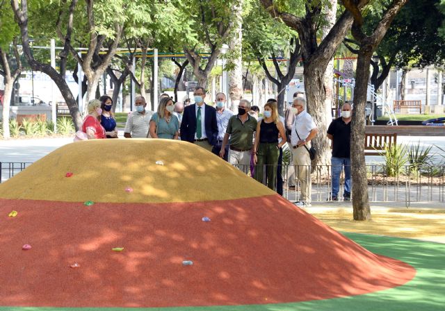 Los niños de Cabezo de Torres estrenan un área de juegos y deporte de 11.300 m2 en el corazón de la pedanía - 3, Foto 3