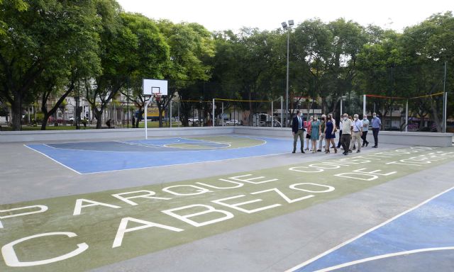 Los niños de Cabezo de Torres estrenan un área de juegos y deporte de 11.300 m2 en el corazón de la pedanía - 4, Foto 4