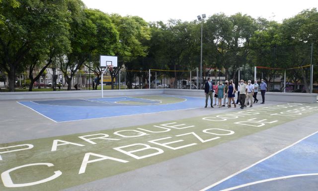 Los niños de Cabezo de Torres estrenan un área de juegos y deporte de 11.300 m2 en el corazón de la pedanía - 4, Foto 4