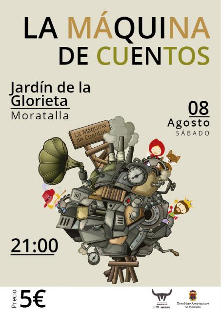 “LA MÁQUINA DE LOS CUENTOS” DE CAJA DE EXPRESIONES - 1, Foto 1