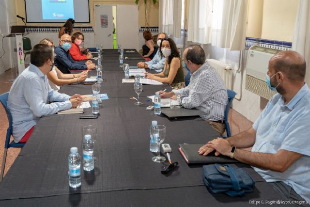 El Consejo Rector de la ADLE renueva todos los convenios para fomentar la integración laboral y activar la economía local en Cartagena - 1, Foto 1