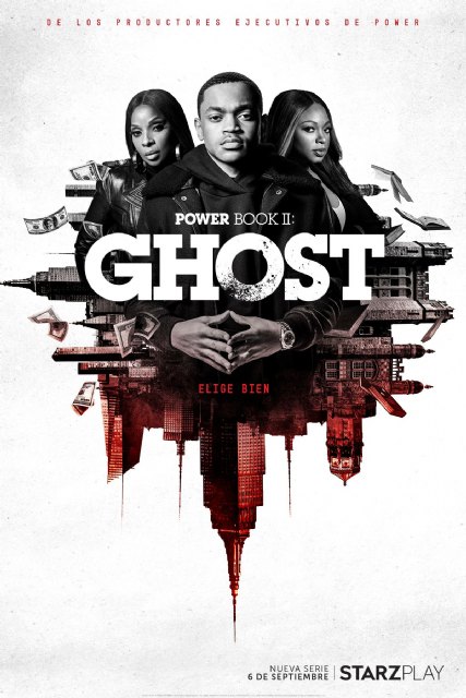 Starzplay lanza mundialmente cartel y trailer oficial de “Power Book II: Ghost” - 1, Foto 1