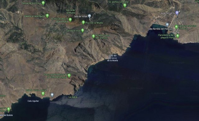 Rescatan por mar a tres senderistas en Cala Aguilar - 1, Foto 1