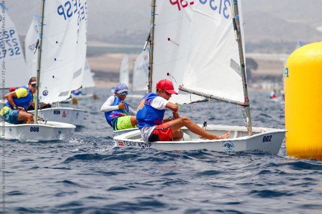 Águilas corona a los nuevos campeones de España Optimist 2020 - 2, Foto 2