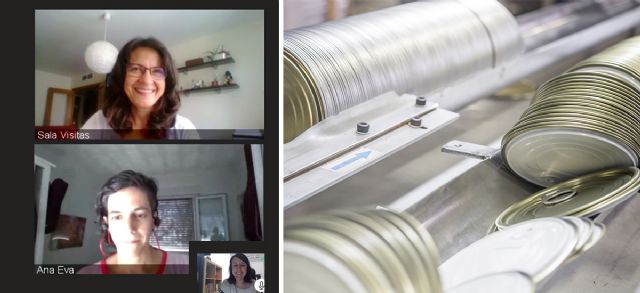 UPCT y Auxiliar Conservera buscan envases metálicos para alimentos más sostenibles y duraderos - 1, Foto 1