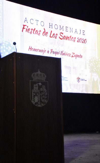 Acto homenaje a Francisca Ibáñez Zapata - 1, Foto 1