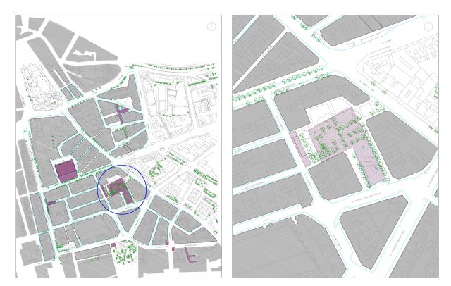 Las obras en la plaza Pintor Mariano Ballester mejorarán la movilidad peatonal y la accesibilidad del entorno - 1, Foto 1