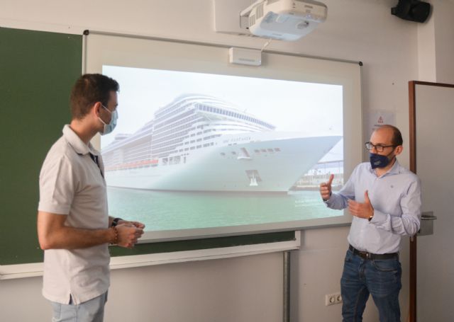 Los cruceros impulsados por gas natural licuado reducen entre un 85% y un 95% las emisiones de óxidos de nitrógeno y azufre - 1, Foto 1