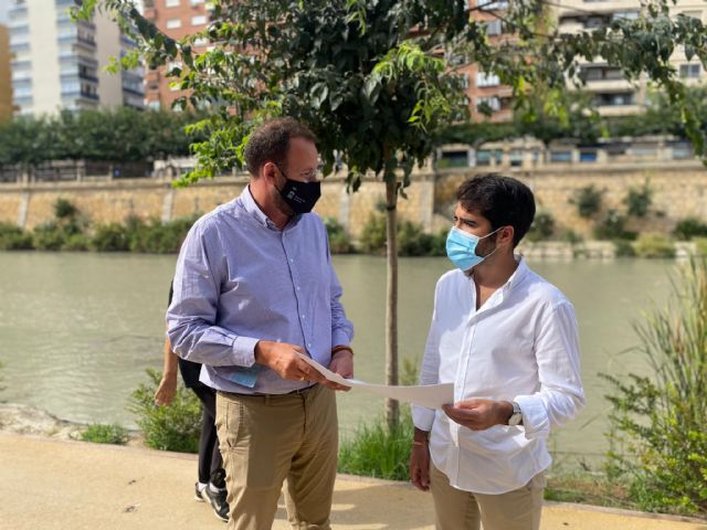 Guillén : El PSOE continúa paralizando Murcia Río, arrinconando la ampliación de sus accesos - 1, Foto 1