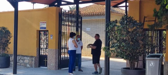 El Ayuntamiento de Puerto Lumbreras mejora los servicios del cementerio municipal de San Damián tras la nueva adjudicación - 1, Foto 1