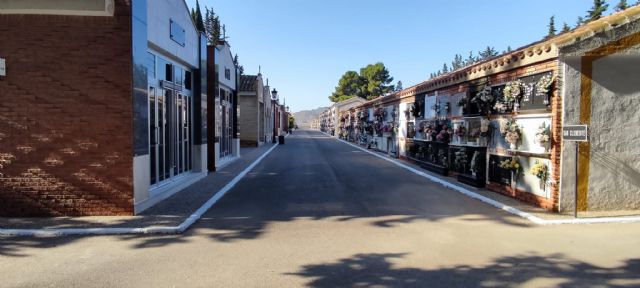 El Ayuntamiento de Puerto Lumbreras mejora los servicios del cementerio municipal de San Damián tras la nueva adjudicación - 2, Foto 2