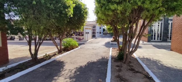 El Ayuntamiento de Puerto Lumbreras mejora los servicios del cementerio municipal de San Damián tras la nueva adjudicación - 3, Foto 3