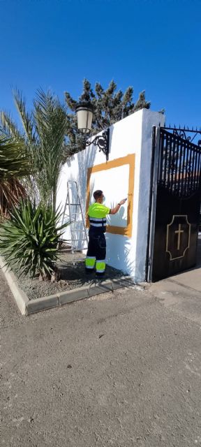 El Ayuntamiento de Puerto Lumbreras mejora los servicios del cementerio municipal de San Damián tras la nueva adjudicación - 4, Foto 4