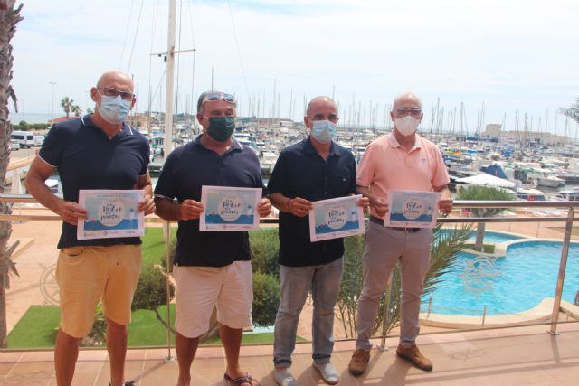 El club náutico Villa de San Pedro celebra la primera edición del Trofeo Paraíso Salado - 1, Foto 1