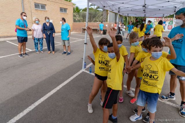 Adolescentes de Cartagena disfrutan de una semana de ocio saludable y seguro en Salesianos - 1, Foto 1