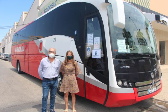 El Ayuntamiento y Autocares La Inmaculada implantan un sistema de abono transporte gratuito - 1, Foto 1