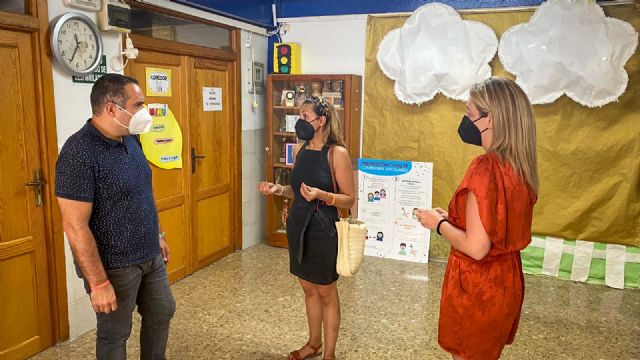 La Concejalía de Educación torreña acomete las obras para este verano en los colegios del municipio - 1, Foto 1