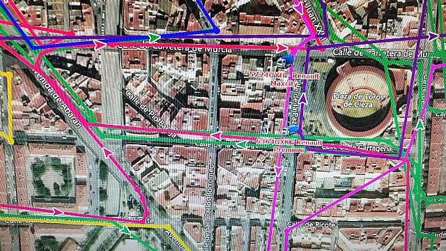 La Concejalía de Economía Circular y Entorno Urbano renueva el sistema de localización GPS para la flota de vehículos de recogida de residuos domésticos - 1, Foto 1