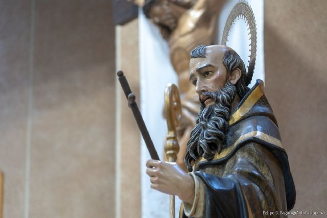 San Ginés de la Jara (Patrón de Cartagena) se prepara para su día grande - 2, Foto 2