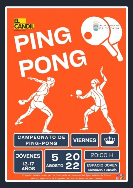 Taller de cine y campeonatos de bádminton y ping pong, Foto 2